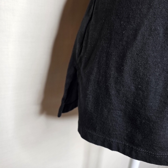 LOFT Womens Black Blouse With Open Shoulders Size Small - Picture 3 of 7